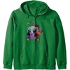 image:imageTrolls World Tour  Trolls World Tour  Troll Or Treat Zip HoodieDark Green