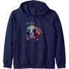 image:imageTrolls World Tour  Trolls World Tour  Troll Or Treat Zip HoodieNavy Blue