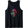 image:imageTrolls World Travel  Schlechter Schreckentag Tank TopBlack