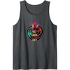 image:imageTrolls World Travel  Schlechter Schreckentag Tank TopDark Heather Grey