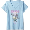 image:imageWomens DreamWorks Trolls Band Together Bride Bridget VNeck TShirtBaby Blue