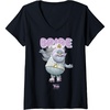 image:imageWomens DreamWorks Trolls Band Together Bride Bridget VNeck TShirtBlack