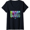 image:imageWomens DreamWorks Trolls Band Together BroZone Band Members VNeck TShirtBlack