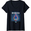 image:imageWomens DreamWorks Trolls Band Together Brozone Baby Branch VNeck TShirtBlack