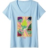 image:imageWomens DreamWorks Trolls Band Together Brozone VNeck TShirtBaby Blue