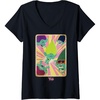 image:imageWomens DreamWorks Trolls Band Together Brozone VNeck TShirtBlack