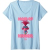 image:imageWomens DreamWorks Trolls Band Together Poppy Made of Honor VNeck TShirtBaby Blue