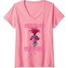 image:imageWomens DreamWorks Trolls Band Together Poppy Made of Honor VNeck TShirtPink