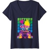 image:imageWomens DreamWorks Trolls Band Together Poppy and Viva Sisters VNeck TShirtNavy Blue