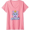 image:imageWomens DreamWorks Trolls Band Together Queen Bridget VNeck TShirtPink