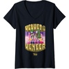 image:imageWomens DreamWorks Trolls Band Together Velvet and Veneer VNeck TShirtBlack