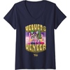 image:imageWomens DreamWorks Trolls Band Together Velvet and Veneer VNeck TShirtNavy Blue