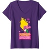 image:imageWomens DreamWorks Trolls Band Together Viva FatastAmazing VNeck TShirtPurple