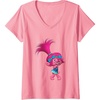 image:imageWomens DreamWorks Trolls Poppy Winky VNeck TShirtPink