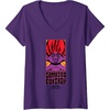 image:imageWomens Good Luck Trolls Halloween Limited Edition VNeck TShirtPurple