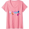 image:imageWomens Trolls  Patch VNeck TShirtPink