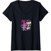 image:imageWomens Trolls  Turn It Up VNeck TShirtBlack