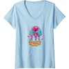 image:imageWomens Trolls Faboolous VNeck TShirtBaby Blue