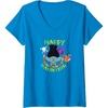 image:imageWomens Trolls Happy Haunting VNeck TShirtSapphire Blue