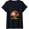 image:imageWomens Trolls Happy Trolloween VNeck TShirtBlack