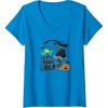 image:imageWomens Trolls Lets Hang Out VNeck TShirtSapphire Blue