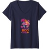 image:imageWomens Trolls Simply Bootiful VNeck TShirtNavy Blue