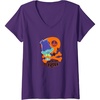 image:imageWomens Trolls Trick Or Troll VNeck TShirtPurple