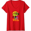 image:imageWomens Trolls Trick or Troll VNeck TShirtRed