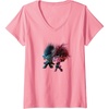 image:imageWomens Trolls World Tour  Branch and Poppy Float VNeck TShirtPink