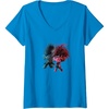 image:imageWomens Trolls World Tour  Branch and Poppy Float VNeck TShirtSapphire Blue