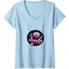 image:imageWomens Trolls World Tour  EEEEE VNeck TShirtBaby Blue