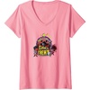 image:imageWomens Trolls World Tour  Gimme A Treat VNeck TShirtPink