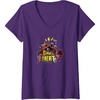image:imageWomens Trolls World Tour  Gimme A Treat VNeck TShirtPurple