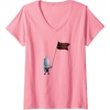 image:imageWomens Trolls World Tour  Guy Diamond Tiny Diamond VNeck TShirtPink