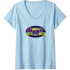 image:imageWomens Trolls World Tour  Happy Rock O Ween VNeck TShirtBaby Blue
