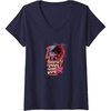 image:imageWomens Trolls World Tour  Rock ZomBAE VNeck TShirtNavy Blue