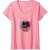 image:imageWomens Trolls World Tour  Scary Pair VNeck TShirtPink