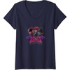 image:imageWomens Trolls World Tour  Troll Or Treat VNeck TShirtNavy Blue