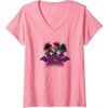 image:imageWomens Trolls World Tour  Troll Or Treat VNeck TShirtPink