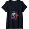 image:imageWomens Trolls World Tour  Trolls World Tour  Troll Or Treat VNeck TShirtBlack