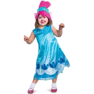 image:imageDisguise Poppy Costume for Kids Official Adaptive Trolls Poppy Costume with Accessibility Features Classic Size Extra Small 3T4TExtra Small 3T4T