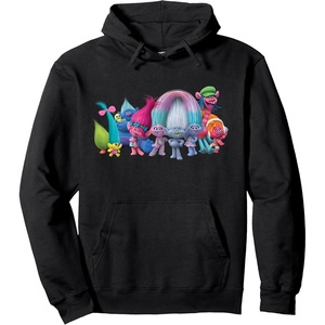 image:imageDreamWorks Trolls All Troll Friends Pullover HoodieBlack