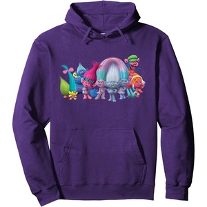 image:imageDreamWorks Trolls All Troll Friends Pullover HoodiePurple