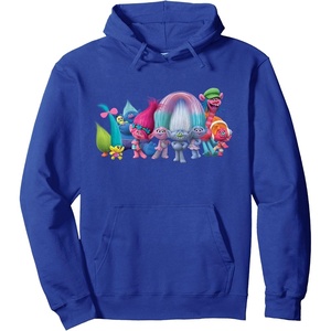 image:imageDreamWorks Trolls All Troll Friends Pullover HoodieRoyal Blue