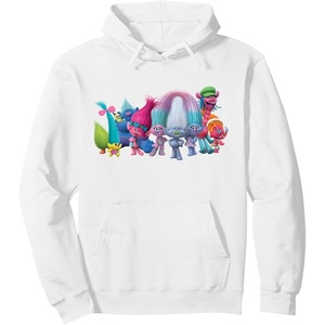 image:imageDreamWorks Trolls All Troll Friends Pullover HoodieWhite