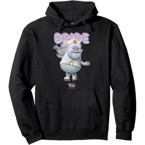 image:imageDreamWorks Trolls Band Together Bride Bridget Pullover HoodieBlack