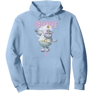image:imageDreamWorks Trolls Band Together Bride Bridget Pullover HoodieDusty Blue