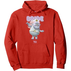 image:imageDreamWorks Trolls Band Together Bride Bridget Pullover HoodieRed