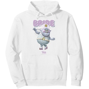 image:imageDreamWorks Trolls Band Together Bride Bridget Pullover HoodieWhite