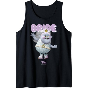 image:imageDreamWorks Trolls Band Together Bride Bridget Tank TopBlack